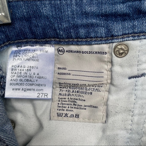 AG The Legging Super Skinny Ankle Jeans 27 - Picture 9 of 9